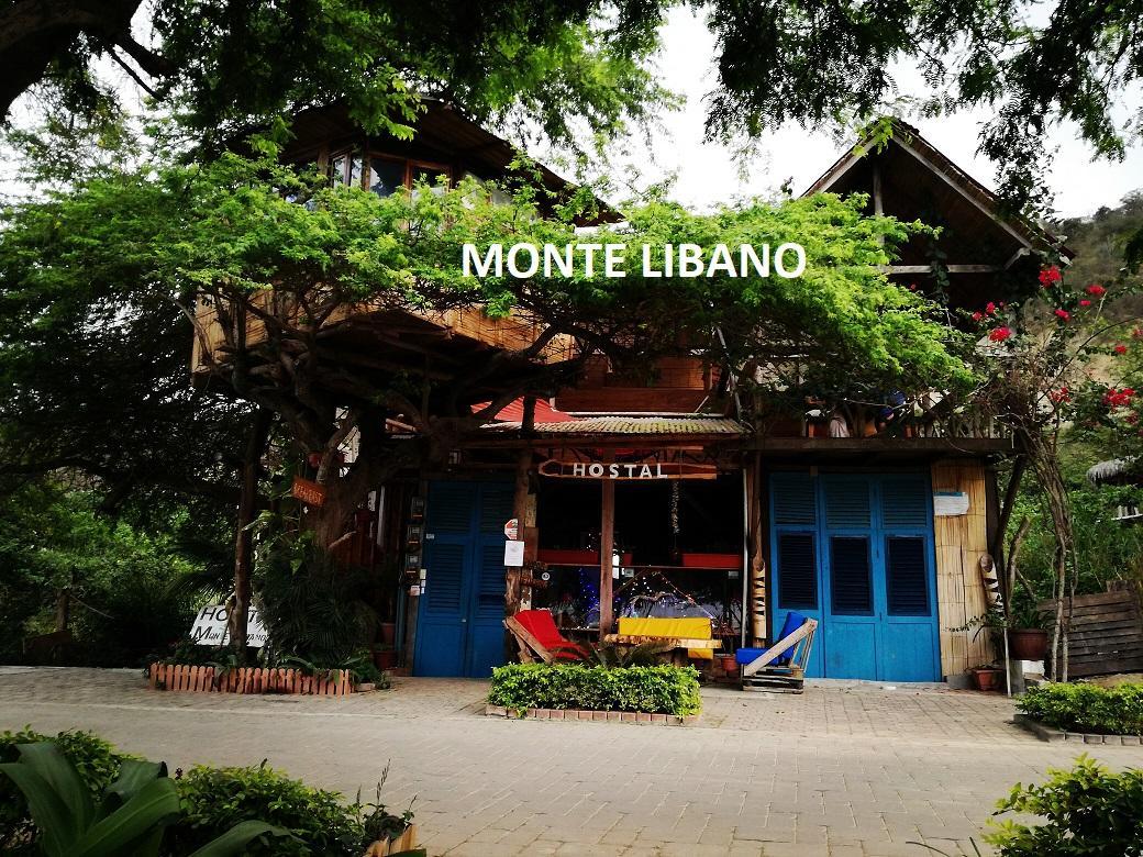 Hostal Monte Libano Puerto Lopez Exterior photo